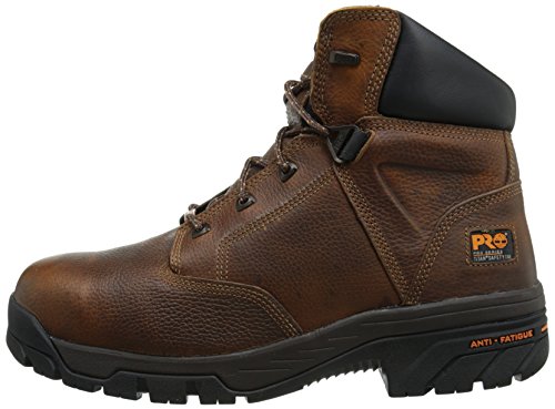 Timberland Pro Helix Bota industrial à prova d'água com bico de liga de 15 cm, Marrom, 9.5