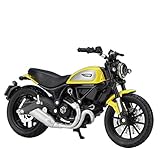 《Artesanía》: Este modelo de motocicleta es rico en detalles, artesanía exquisita, restaura la estructura del automóvil real, estrictamente de acuerdo con el automóvil real for reducir la proporción, cada detalle está agotado.