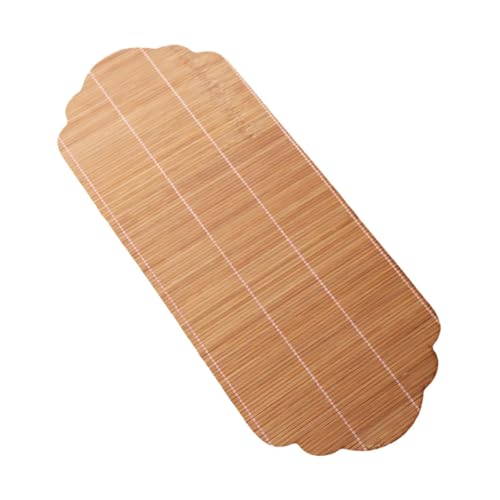 Mdlhcm Bamboo PlaceMatωΏꏊ}bgR[X^[19.69INCHX9.06C`_CjO[M≏pbhIȐDeB[}bg, ȉ~`