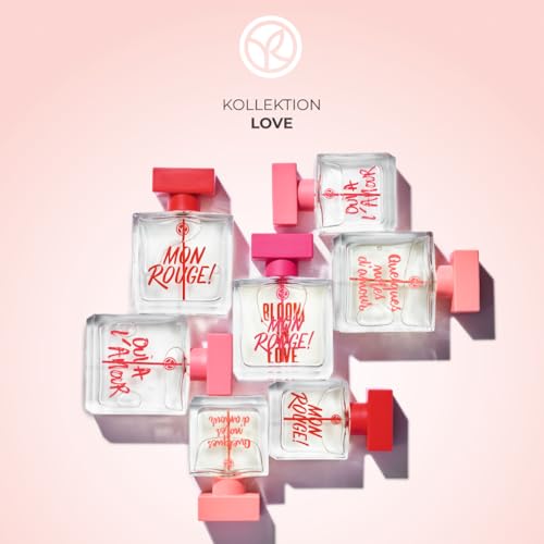 Yves Rocher Mon Rouge Eau de Parfum 50 ml – Blumiger Duft mit Patchouli