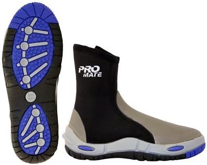 Promate 5mm Dreadnought Hard Sole Scuba Dive Zipper Boots