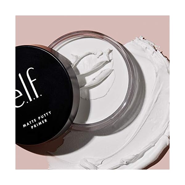 elf-Matte-Putty-Primer-Skin-Perfecting-Lightweight-Oil-free-formula-Mattifies-Absorbs-Excess-Oil-Fills-in-Pores-and-Fine-Lines-Soft-Matte-Finish-All-Day-Wear-074-Oz e.l.f. Matte Putty Primer, Skin Perfecting, Lightweight, Oil-free formula, Mattifies, Absorbs Excess Oil, Fills in Pores and Fine Lines, Soft, Matte Finish, All-Day Wear, 0.74 Oz
