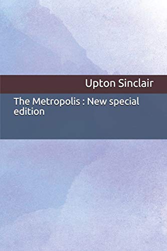 The Metropolis: New special edition B08BQYV43X Book Cover