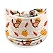 IDDFEVE 4Pcs Thanksgiving Day Headbands for Women - Turkey Fall Leaves Holiday Hair Bands, Autumn Festive Gift Hair Accessories (Turkey Dinner)