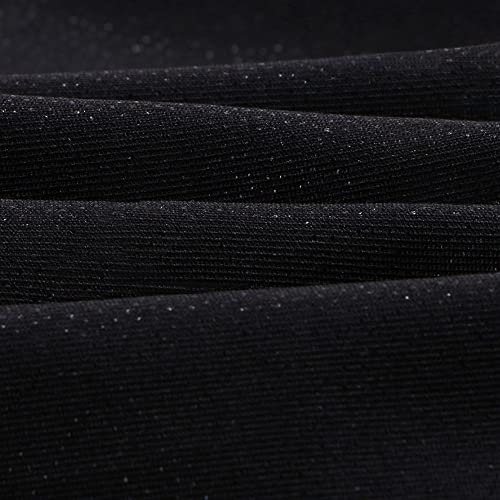 Baohulu KHB0118 Leotards For Girls Gymnastics Embroidery Glitter Tumbling Shorts Bottoms Khb179_Blackblue_8A thumb #3