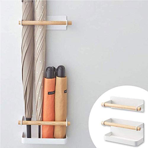 Porte-parapluies compact suspendu pour optimiser l'espace des petits appartements - 5