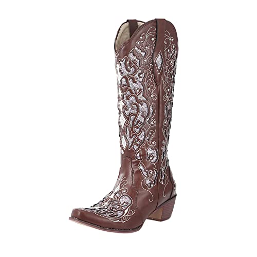 Bottes de neige genou style rétro pour sorties citadines