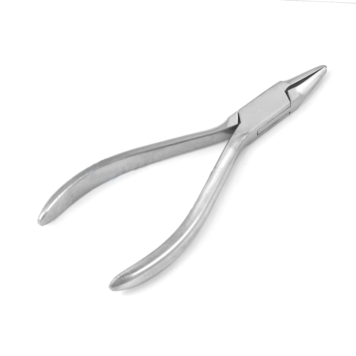 Ortho Plier Peeso Collar Pliers Dental Instruments Stainless Steel Orthodontic Pliers Flat Tip Straight Mirror Polish Finish