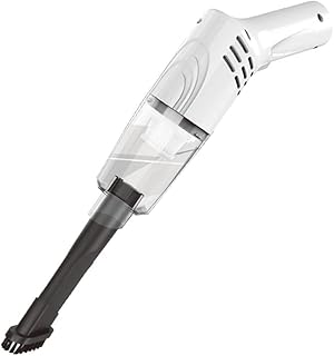 Fxndknjks Aspiradora 3 en 1 para coche, 8000 PA, portátil, recargable, con teclado de mano, color blanco