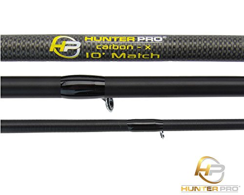 Hunter Pro 10' Carbon-X Match & Float Fishing Rod - Image 4