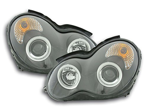 Phares FK Automotive FKFSDB010015 noirs pour remplacer vos optiques jaunies et ternes