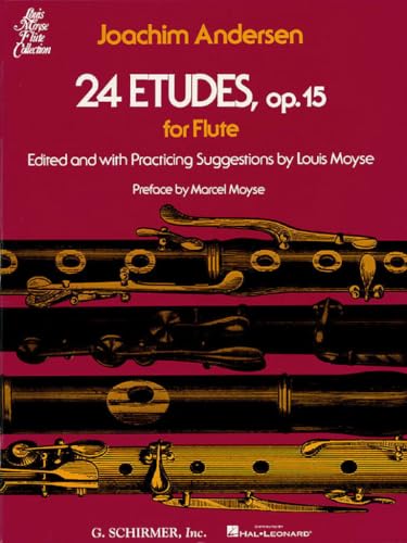 24 Etudes of Flutes, Op. 15