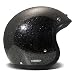 Produktbild DMD Herren Jet-Vintage Motorradhelm, Schwarz, L