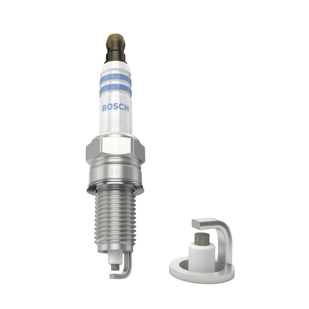 Bosch 0242135813 (N47) Candela Di Accensione Bosch Nickel - Per un'Accensione del Motore Affidabile e Lunga Vita Utile - Design Resistente