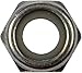 Dorman 433-110 Hex Lock Nuts with Nylon Ring-Class 8- Thread Size M10-1.0, Height 10 mm, 25 Pack
