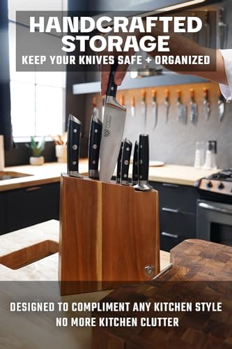 image for Dalstrong Knife Set Block - 8 Piece - Gladiator Series - German High C