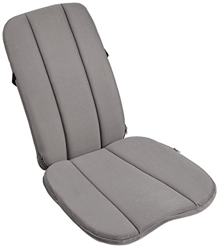 Sissel Dorsa - Cojín Protector para la Espalda Gris Gris Talla:Talla única Cover