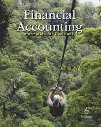 Financial Accounting, Information for Decisions... 0078135249 Book Cover