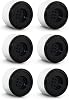 Replacement Water Filter Cartridge - Bathroom Sediment Water Filter - Removes Large Suspended Particles, Sand, Silt, Rust and Dirt Pack of 6 (Regular Sediment Filter)