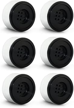 Replacement Filter - Bathroom Sediment Water Filter - Removes Large Suspended Particles, Sand, Silt, Rust and Dirt Pack of 6 Sediment Filter
