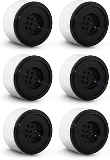 Quick Parts Delivery - Replacement Filter - Bathroom Sediment Water Filter - Removes Large Suspended Particles, Sand, Silt, Rust and Dirt Pack of 6 (Regular Sediment Filter)