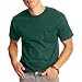Hanes Men's Short Sleeve Beefy-T with Pocket, Deep Forest, X-Large