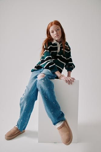 Image of The Children's Place Girls' Wide Leg Jeans