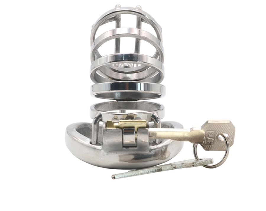 Gabbia Sportiva Regolabile in Acciaio Inossidabile per Uomo, per Casa e Cucina,W30 (45MM)