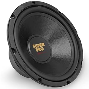 10 Inch Car Subwoofer Speaker – 500 Watt High Powered Car Audio Sound Component Speaker System w/ 2 Inch High…