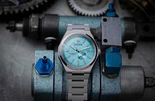 Citizen Zenshin NJ0180-80M Mint Yeşili Erkek Kol Saati : Amazon