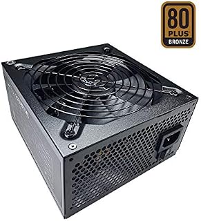 Apevia ATX-JP800W Jupiter 800W 80 Plus Bronze Certified Active PFC ATX Gaming Power