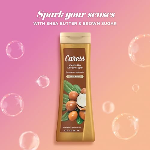 Caress EJAAA4186 Body Wash For Women, Shea Butter & Brown Sugar thumb #3