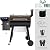 Z GRILLS 2026 Upgrade 8-in-1 Electric Wood Pellet Grill & Smoker with PID V3.0 Controller, LCD, 697 Sq In,Meat Probes, Easy Hopper Clean-out & Grill Cover