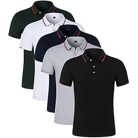 Polo Shirts For Men Adult Cover