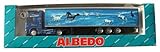 albedo volvo f88 H0 - 1:87 Spedition Kühltrans E. Spiess-Günter - Wildpferde - Volvo FH16 Globetrotter - Sattelzug - von Albedo