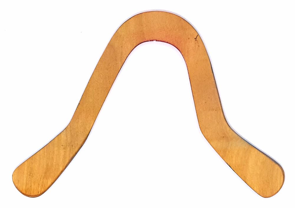 Bumerang Cupid Links Holz 24 cm Flugweite 30 m Bft.4 Anfänger Bunt