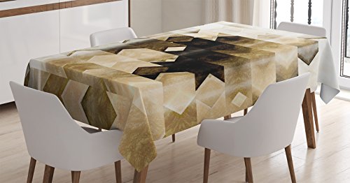 For Dining Room Kitchen Decor, 60" X 90", Forest Green