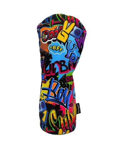 Custodia da golf per legno, design WOW | Made in