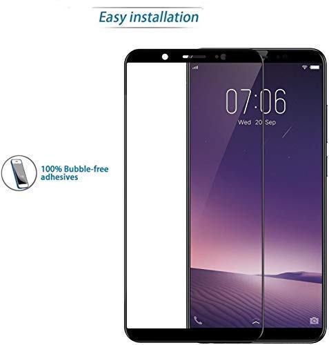 Image of DD SON (Black 11D Tempered Glass for Samsung, Redmi etc (Q-Vivo V7 Plus)