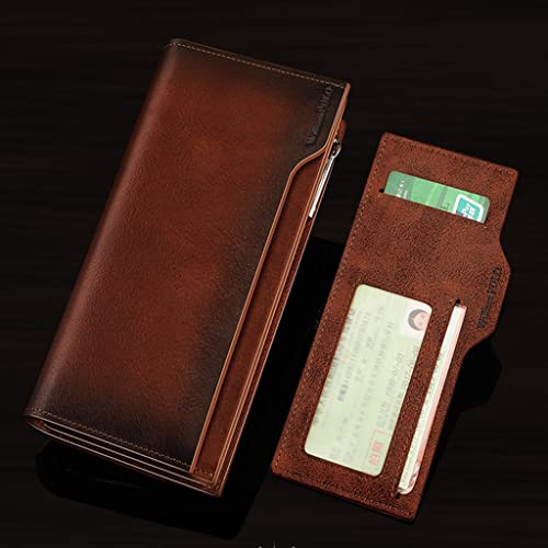 Wallet Men's Long Men's Wallet Driver's License Bag Multi-card Capacity Wallet4