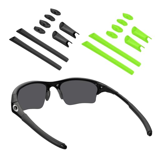 Image of BLAZERBUCK Replacement Sock Kits Earsocks & Nosepieces for Oakley Half Jacket XLJ Sunglass