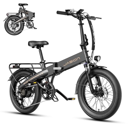 Jasion EB6 Foldable Electric Bike for Adults, Built-in 48V Lithium Battery image 2