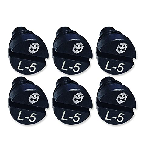 Broches L-5 connecteurs 5 mm pour stabiliser le corps d'étagère