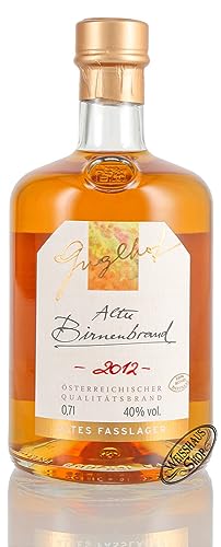 Guglhof: Alter Birnenbrand - Jahrgangsbrand / 40% Vol. / 0,7 Liter - Flasche