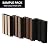 Samples-Pack Acoustic Slat Wall Panels - Soundproof Wood Paneling for Interior Decor