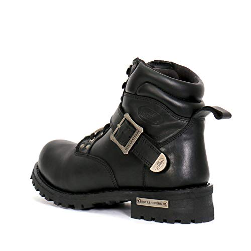Image of Hot Leathers mens Btm1007 - Black