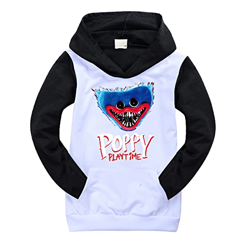 Forlcool Garçons Et Filles Printemps Et Automne Pull à Capuche 4-12 Ans Sweat à Capuche Mode Dessin Animé (1454,10-11 Ans) Cover