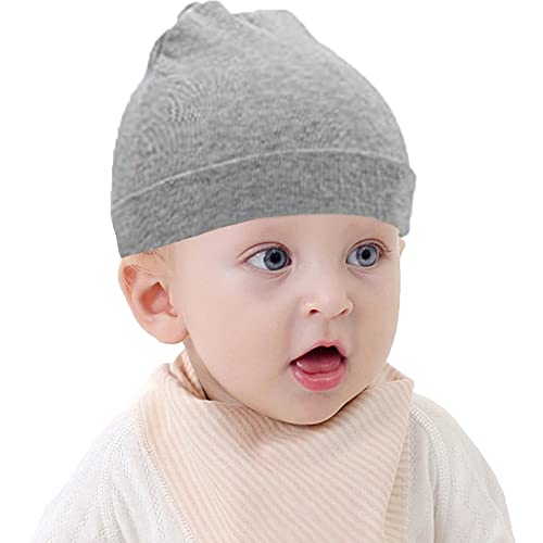 DOOVID Newborn Hats and Mittens Set Infant Beanie Baby Hat Kint Cotton Hostipal Hats Gloves Mittens for Boys Girls - Image 4