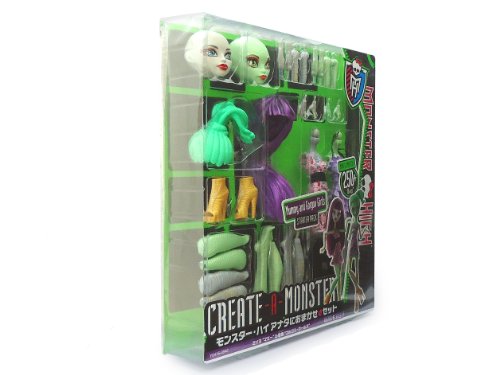 Monster High Create-A-Monster Mummy-Gorgon Girl Starter Set #TOP2