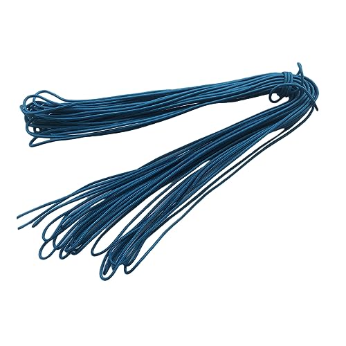 Parliky 20m Long Compound Bow d Ring Rope Archery Bowstring Release Archery Aid Accessories Micro Braid String for Compound Bow